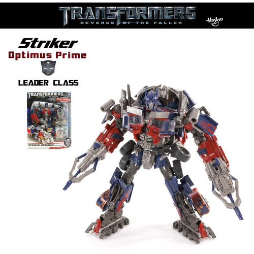 Transformers Striker Optimus Prime Leader Class 26cm