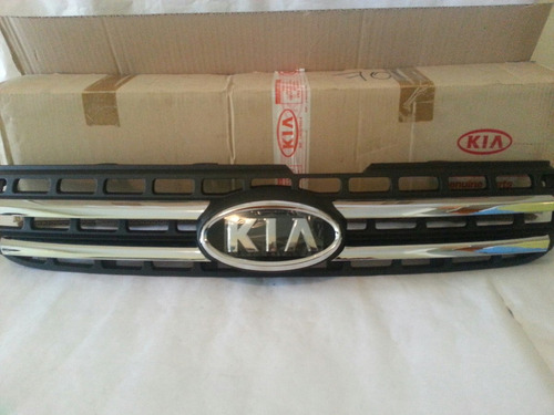 Parrilla Frontal Parachoque Sportage 2.7 V6 2006 A 2008 