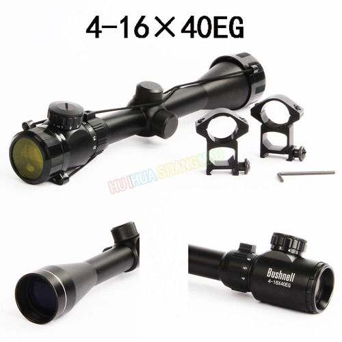 Mira Telescópica Bushnell Caza Airsoft 4-16x40eg