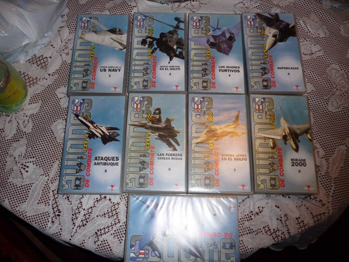 Lote Vhs Aviones De Combate - Altaya