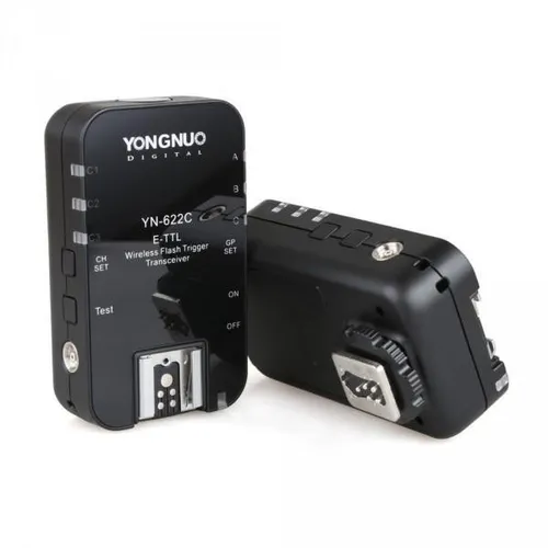 Rádio Flash Yongnuo Yn-622c Ii Para Canon E-ttl