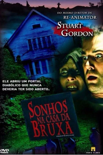 Sonhos Na Casa Da Bruxa - Dvd - Ezra Godden - Jay Brazeau