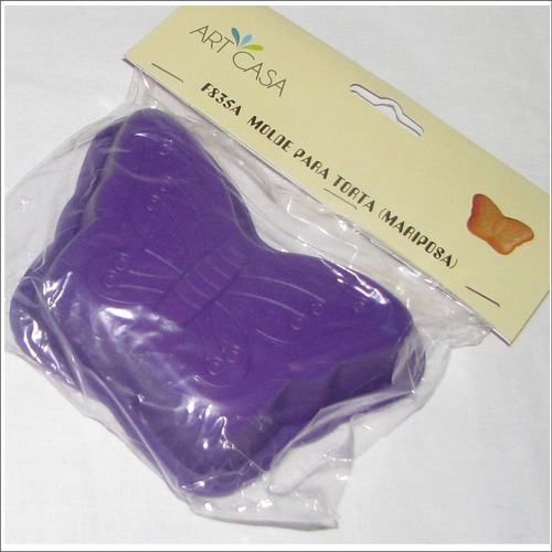 Imagen 5 de 9 de Molde De Silicon Ponque Gelatina Vela Mariposa Pequeña