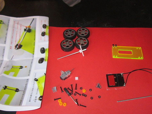Imagen 5 de 6 de Proyecto Solar Educativo , Juguete Solar Mini Coche Solar