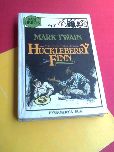 Mark Twain Huckleberry Finn Nuevo