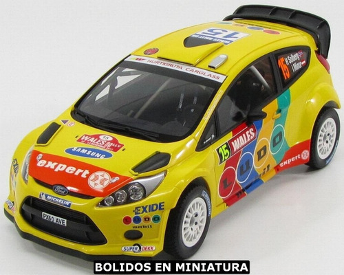 Ford Fiesta Rs Wrc - Waler Rally Gb - Minichamps 1/18