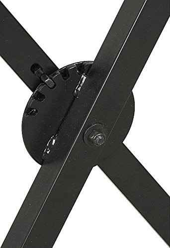 Soporte Doble Base Teclado Musical Stand Uso Rudo Profesiona