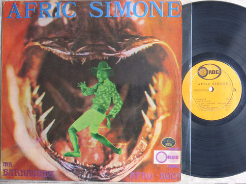 Vinyl Vinilo Lp Acetato Afric Simone Barracuda  Tropical