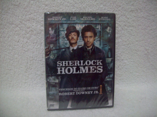 Dvd Original Sherlock Holmes- Lacrado De Fábrica