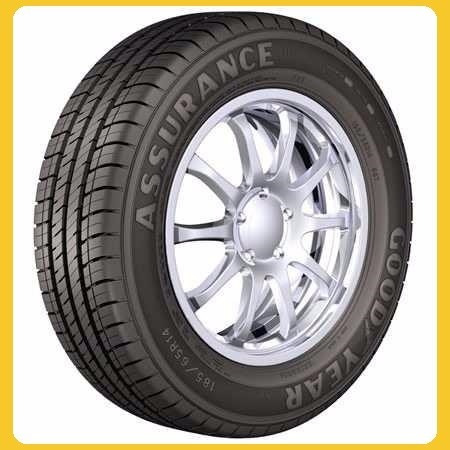 Combo X4 - Goodyear 175/65 R15 Assurance - Vulcatires