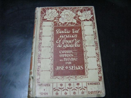 Mercurio Peruano: Libro Deuda Del Corazon  1909 L55