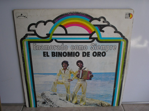 Lp Vinilo El Binomio De Oro Enamorado Como Siempre 1978