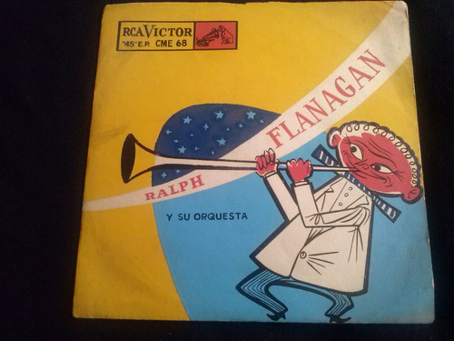 Single Ralph Flanagan Y Su Orquesta