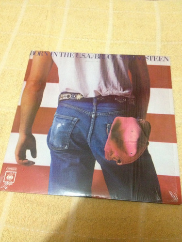 Bruce Springteen Disco De Vinil Original