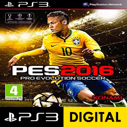 Pes 2016 Ps3 Pro Evolution Soccer 2016 Incluido Pass Online