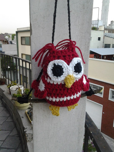 Lechuza/buho Tejidos Crochet