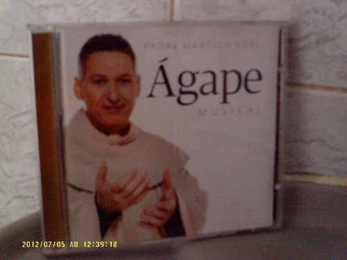 Padre Marcelo Rossi - Ágape Musical - Cd