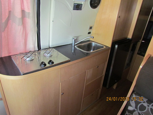 Vendo Motorhome Iveco 55c16 Impecable Estado Muy Poco Uso