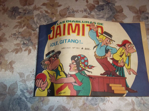 Las Diabluras De Jaimito - ¡ Ole, Gitano ! - N° 161