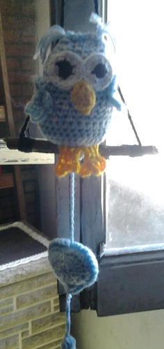 Lechuza/buho Tejidos Crochet