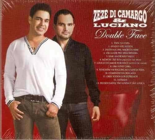 Cd Duplo Zezé Di Camargo & Luciano - Double Face (lacrado)