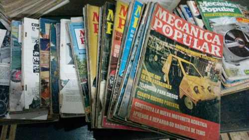 Mecanica Popular, Coleccion De 188 Revistas + 13 Repetidas