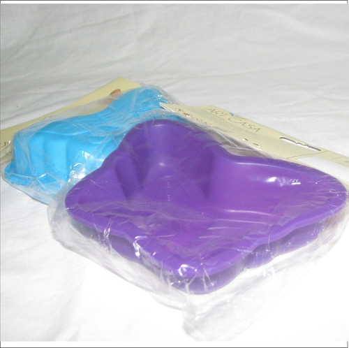 Imagen 3 de 9 de Molde De Silicon Ponque Gelatina Vela Mariposa Pequeña