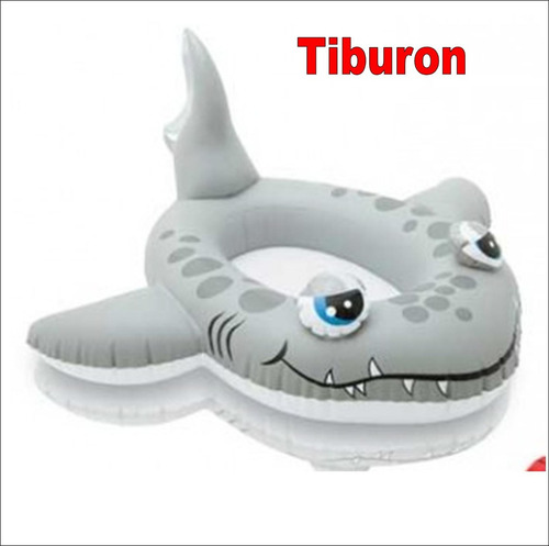 Flotador Bote Infantil Avion Carro Tiburon 27kg