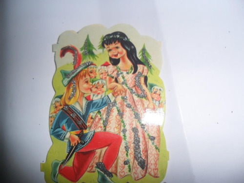 Figu Figurita Cromocart G W Brillantina Album Nº 332