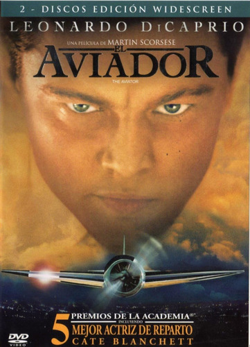 Edicion De 2 Dvd Original El Aviador Dicaprio  