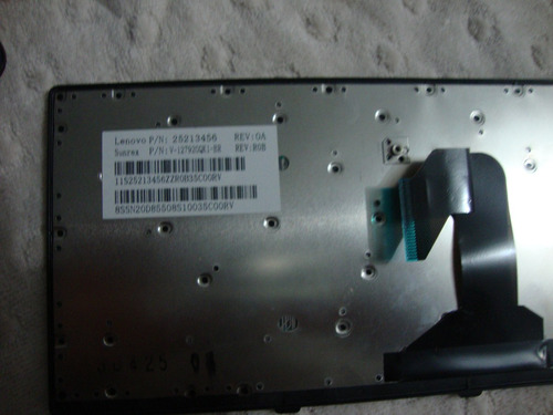 Imagem 2 de 2 de Teclado Notebook Lenovo S400 9630 Usado