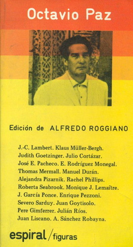 Octavio Paz - Roggiano, Alfredo (edición De)