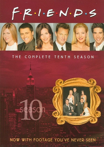 Dvd Friends Season 10 / Temporada 10