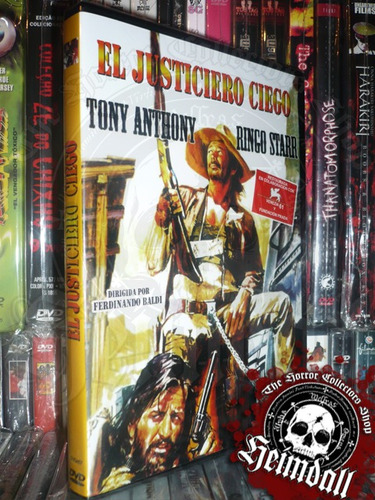 Dvd El Justiciero Ciego Blindman Western Ringo Starr Beatles