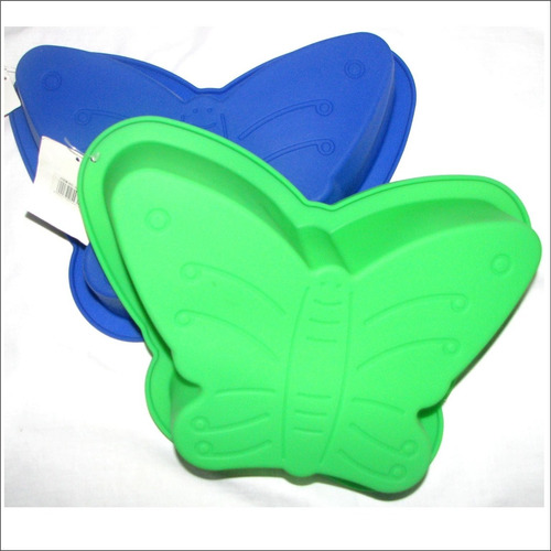 Molde De Silicon Mariposa Grande Torta Gelatina Quesillo