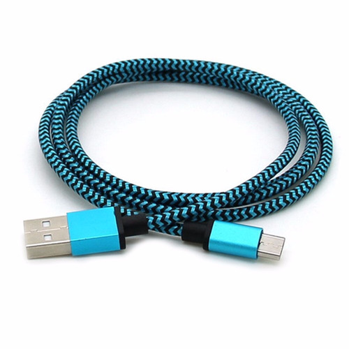 Cable Metalizado Usb 1 Metro Samsung