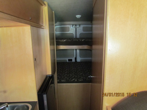 Vendo Motorhome Iveco 55c16 Impecable Estado Muy Poco Uso