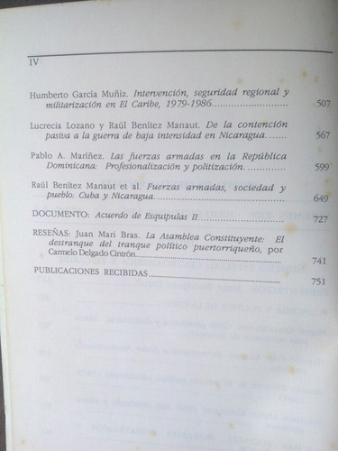 Revista Ciencias Sociales Caribe Centroamérica Xxv 1986 3-4