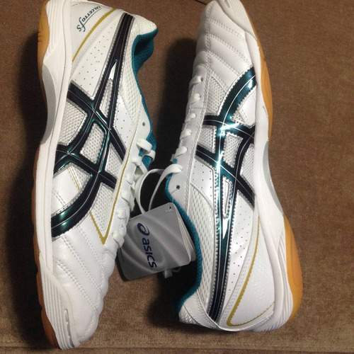 chuteiras de futsal asics