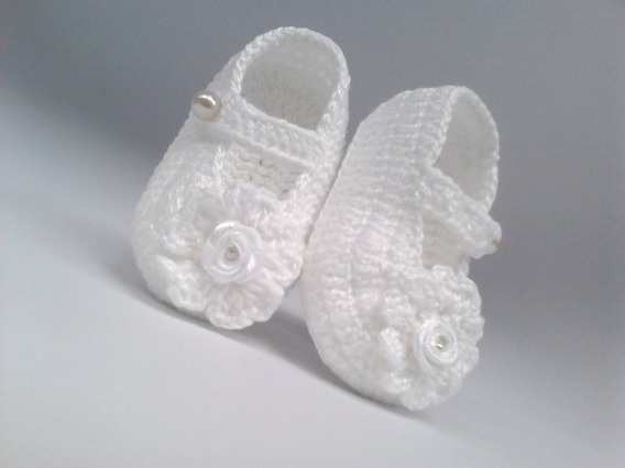 sapatinhos de croche feminino para bebe