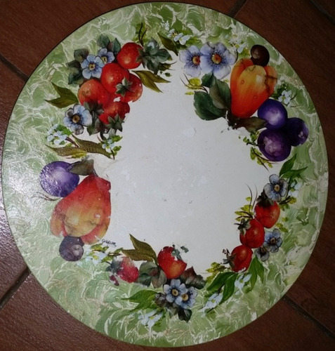 Bandeja Prato Giratório De Mesa 35 Cm - Cód Cmb62