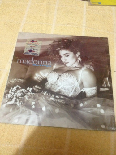 Madonna Like A Virgin Disco De Vinil Original 