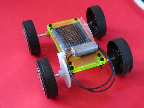 Imagen 6 de 6 de Proyecto Solar Educativo , Juguete Solar Mini Coche Solar