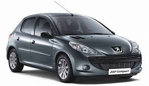 Imagen 3 de 6 de Luneta Acustica Peugeot 206/207 Para Parlantes 6x9 Bandeja