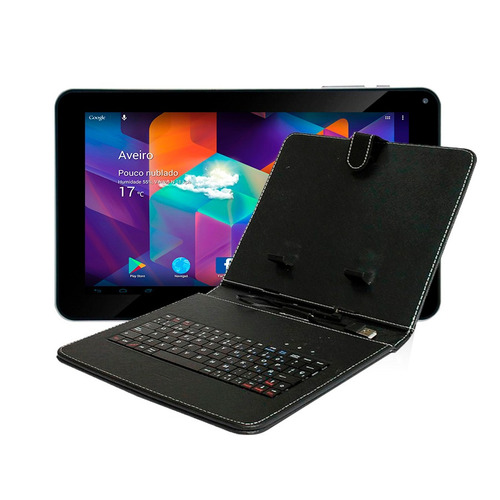 Kit Tablet 9' Android 2 Camaras +estuche+ Teclado Gratis Loi