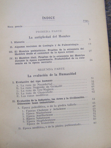 Los Origenes De La Humanidad * Prof. Rene Verneau *
