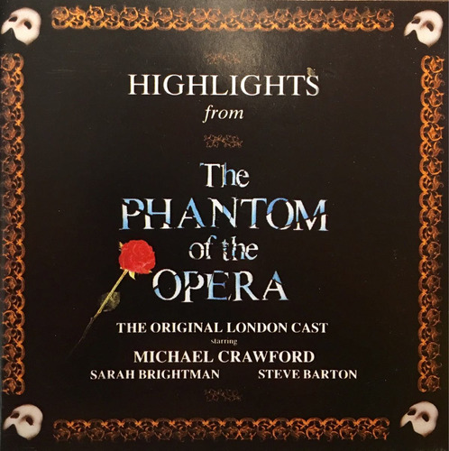 Cd Sarah Brightman The Phantom Of The Opera