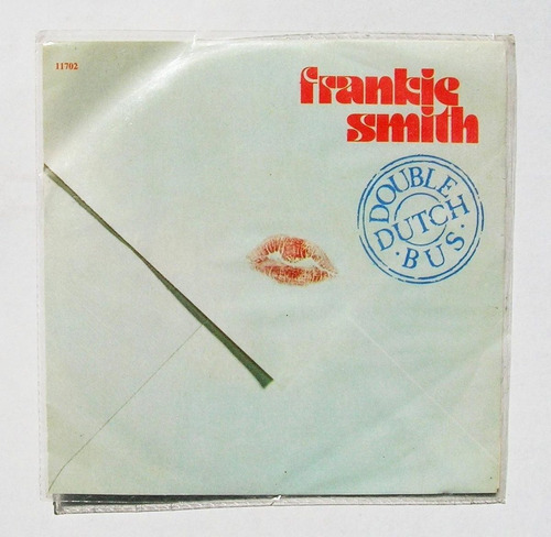 Frankie Smith Double Ducth Bus Vinyl 45 Rmp Mexicano 1981