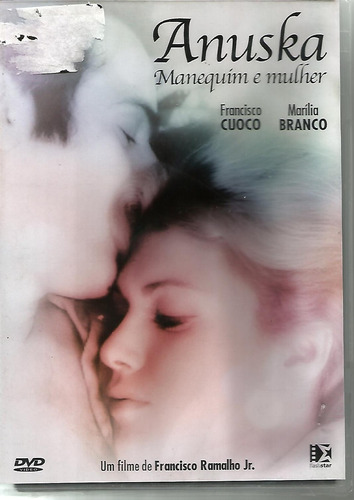 Dvd Anuska - Manequim E Mulher - Francisco Cuoco