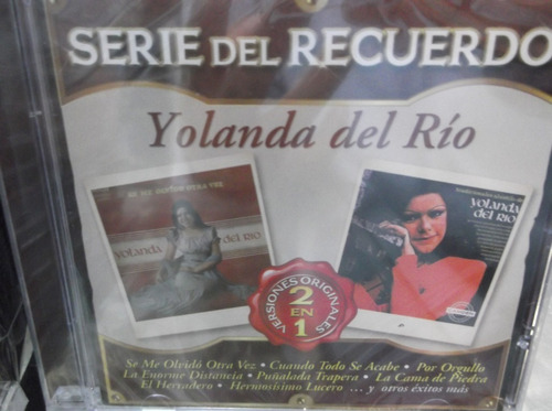 Yolanda Del Rio Serie Del Recuerdo Cd Nuevo Sellado